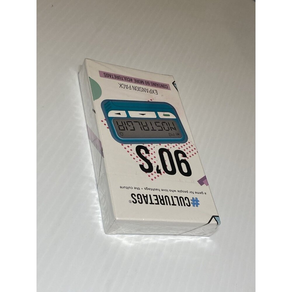 #Culture Tags Card Game Expansion Pack 90’s Brand New Sealed - Picture 3 of 3